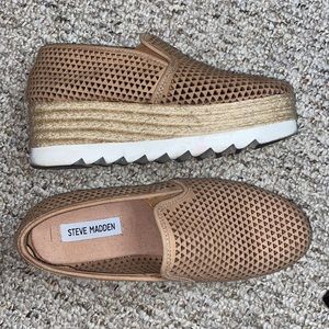 Steve Madden Espadrille Slip On Sneakers